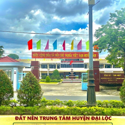 Bán lô đất CÓ SỔ ngay Khu CN Prime Đại Lộc (6x26)