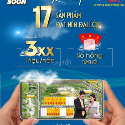 Đất ven Thị Trấn ÁI Nghĩa ngang 6m gần chợ chỉ 3xx