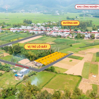 Tin nóng 350tr mua lô 160m2 thổ cư ven Đà Nẵng giáp thị trấn , KCN Pri