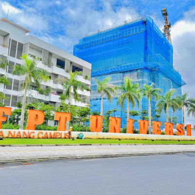 Bán lô đường 23m25 ngay sát ĐH FPT