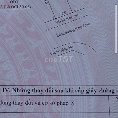 Lô MT Vĩnh Điện Plaza (Ân Phú) 7x15