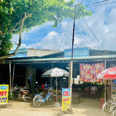 Cần tiền bán gấp lô đất ngày cạnh sông Thu Bồn đường 5m sát lộ lớn