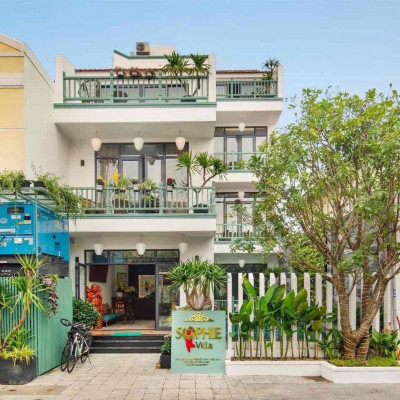 Siêu phẩm Vila hội an vị trí đắc địa sát phố cổ