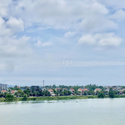 Cần tiền bán gấp 167m2 - chỉ 637tr - đường ô tô - cạnh sông Thu Bồn