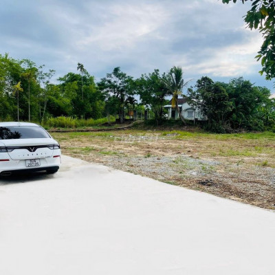 BÁN LÔ ĐẤT 2 MẶT TIỀN KDC ĐIỆN MINH ĐIỆN BÀN GIÁ RẺ