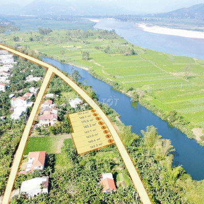 3xx sỡ hữu đất view sông, gần cụm du lịch và kcn, sổ từng lô