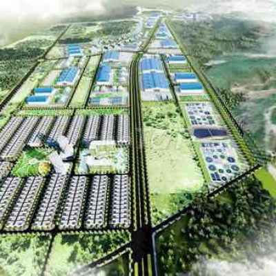 Mở bán 20 lô KCN Đồng Quang Primer Ái Nghĩa giá bao sổ 350tr/ lô