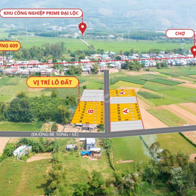 chủ cần tiền bán lô đất để dành giá mềm ngay cạnh QL 609