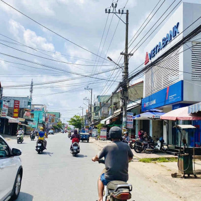 LỜI NGAY KHI MUA - Đất mặt tiền phong thủy cực hiếm ngay QL1A/ Bao sổ.