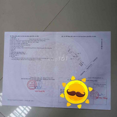 Chính chủ cần bán 2 lô liền kề mt đường nhựa Hồ Chí Minh rộng 8,5m (ch