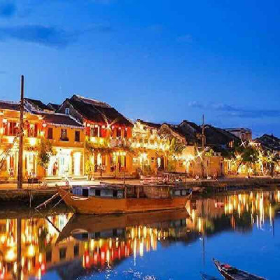 bán nhà 2 MT . trc và sau Hội an