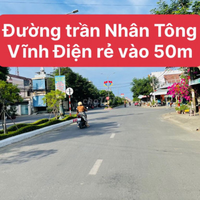 Cần tiền bán gấp lô đất gần chợ Vĩnh Điện,đối diện UBND phường