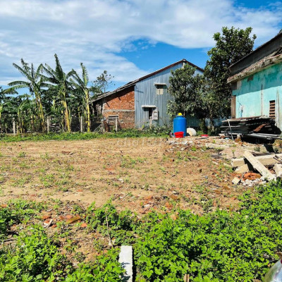 ngay bên hông chợ Lệ Trạch vào , sẵn sổ chính chủ