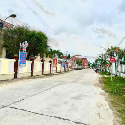 Đất Điện An giáp BV Vĩnh Đức 450 Triệu có thể mua