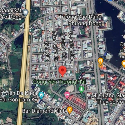 Bán Đất + Nhà Trung Tâm Tp Tam Kỳ