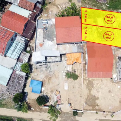 CẶP ĐẤT ĐẸP TẠI CHỢ TRIÊM NAM - ĐIỆN PHƯƠNG, SỔ ĐỎ CC NGAY