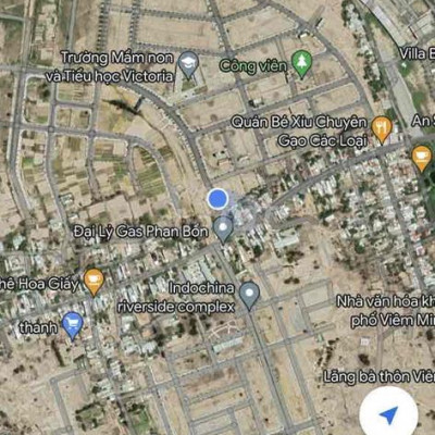 Bán lô sát biển gần sông gần cocobay