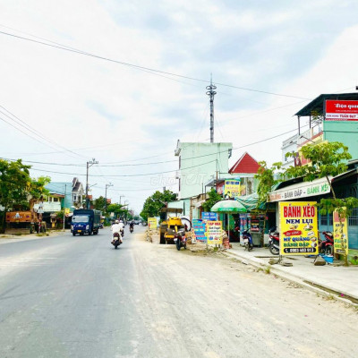 Đất Giáp Vĩnh Điện, Ql 1A Chỉ 100m, Ngang 10, Giá 1ty5