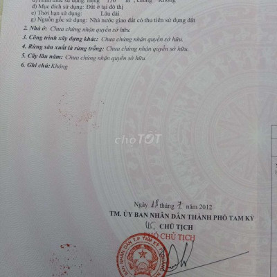 Cần tiền bán rẻ lô đất