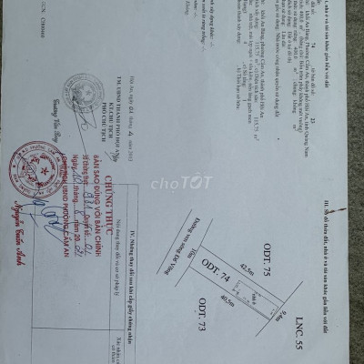 Bán lô đất ven sông 400m wie sông Cổ cò cẩm an