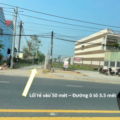 1.2 tỷ 50 triệu có ngay lô đất giá rẻ gần hồ nước 125m2 đất ODT