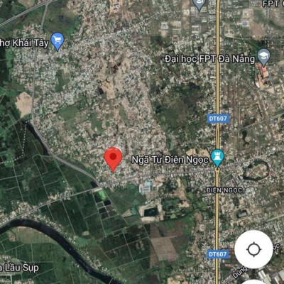 Đất  Điện Ngọc giáp Đà Nẵng giá sụp hầm