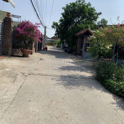 Bán lô Tứ Ngân 2 mặt tiền trục oto ngang 7