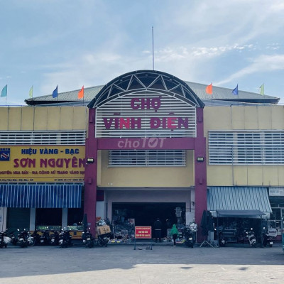 Tôi cần bán lô đát gần chợ Vĩnh Điện cách quốc lộ 50m