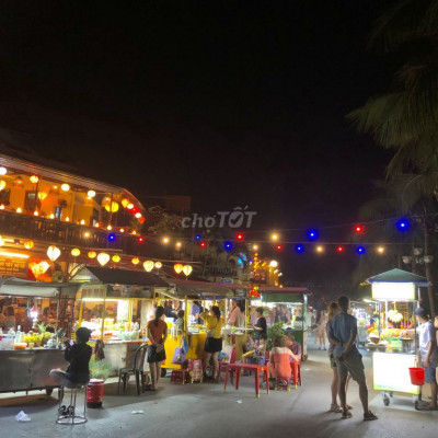 Sở hữu mảnh đất Lưu Quý Kỳ - Phố cổ Hội An. Ngay Chợ Đêm