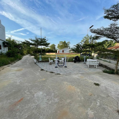 Đất thổ cư 116m2 đường ĐT605, Điện Tiến chỉ 345tr/lô sổ riêng, bán gấp