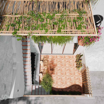 Cặp đất đẹp cạnh homestay hồ bơi tại Điện Phương, gần chợ Triêm Nam