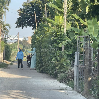 163 m2 đất ở Điện Phương, đường thông, gần chợ Tống, sát đường chính