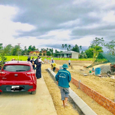 Đất Điện Hồng - Chợ Lạc Thành , Cách Ái Nghĩa 2km