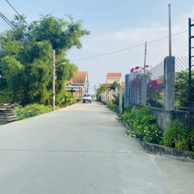 Bán gấp lô Biệt Thự ngang 10.6m đường ô tô 5m giá sụp hầm
