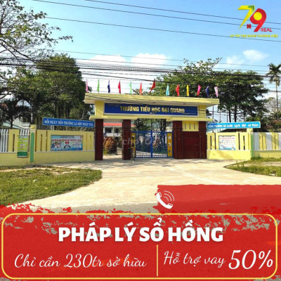 chỉ 340tr sở hữu lô đất nền 150m2 ngang 6 Giá 100% hổ trợ vay 50%