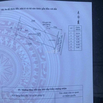 Cần bán lô đất tại Bình Nguyên, Thăng Bình giá rẻ