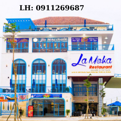 CHO THUÊ NHÀ HÀNG 5 TẦNG TỔNG DT 2077M2 LAMOKA HỘI AN ĐẦY ĐỦ TIỆN NGHI