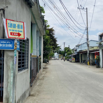 Đất cách cầu Cẩm Kim Hội An 3km,gần sông Thu Bồn,QH 9m,giá 650tr.