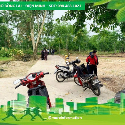 bán đất kdc mới điện bàn