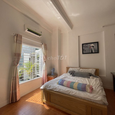 Nhà Cẩm Thanh 2 tầng có hồ bơi, khu đối diện Casamia Hội An