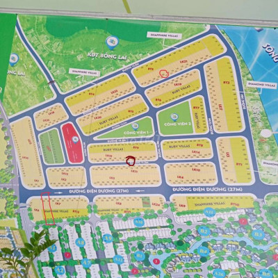 Cần bán gấp đất khu green city