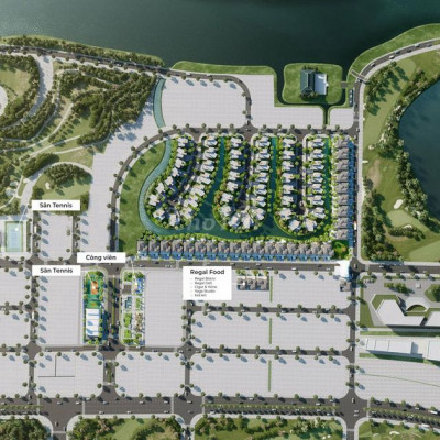 Biệt thự ven biển Đà Nẵng, tổng DT 3 tầng 628m², đường 20,5m