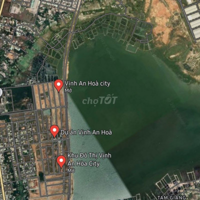 Đất nền Vịnh An Hoà City giá rẻ