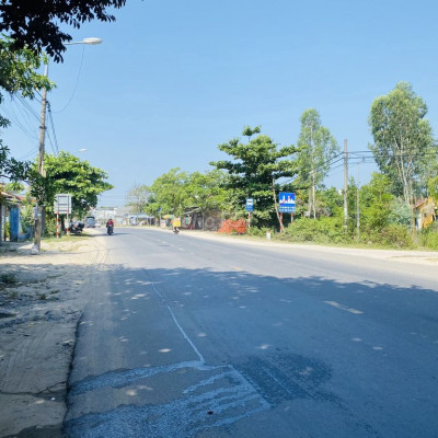 Đất thổ cư 160m2, mặt tiền ngay ngã 3 Đại Hiệp chỉ 600tr/lô, sổ riêng