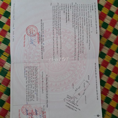 Bán đất duy xuyên gần chợ la tháp thôn lệ bắc