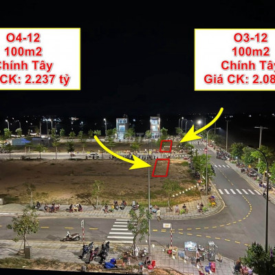 Còn 2 lô đất cuối cùng bán trong tháng