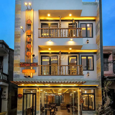 Cần bán gấp khách sạn đường Lưu Quý Kỳ - Hội An - Quảng Nam