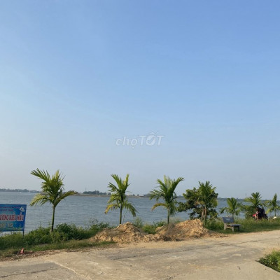 Bán gấp lô ven sông ven Hội An chỉ 640tr/160m2