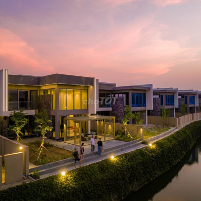 Biệt thự sông nam Đà Nẵng liền kề 2 sân Golf Montgomerie Links và BRG