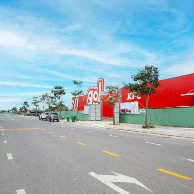 Đất ở đô thị Điện Bàn gần ST Go chỉ 7xx /lô